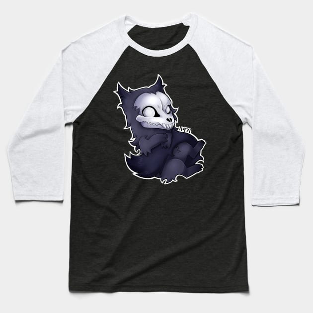 SCP 1471 Baseball T-Shirt by seosaur